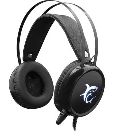 WHITE SHARK GAMING HEADSET MARGAY (με διπλο 3.5 jack)
