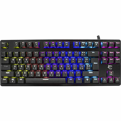 White Shark Mechanical Keyboard Spartan Metal (US) (GK-1925)