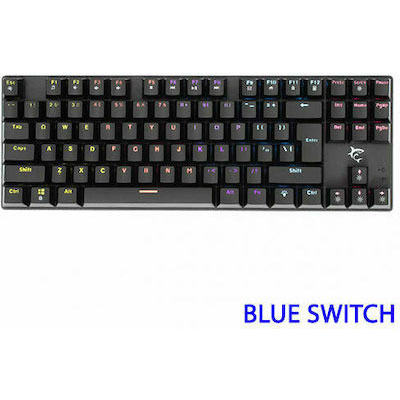 White Shark Mechanical Keyboard Commandos - Blue Switch (US)