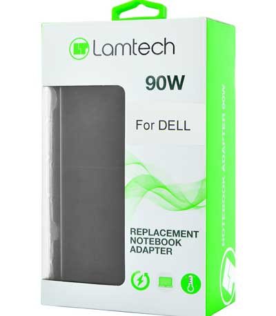 LAMTECH NOTEBOOK ADAPTER 90W DELL 19V4,74A 5,5x2,5mm