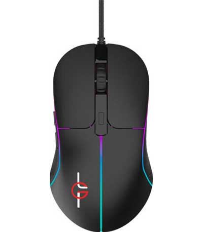 LGP 7-BUTTON RGB USB GAMING MOUSE 6400 DPI "URANUS" (LGP021738)gh