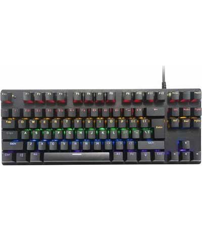 LGP MECHANICAL KEYBOARD BLUE SWITCH WITH 9 LFX GR LAYOUT "JUPITER"