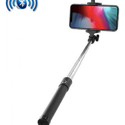 Lamtech Selfie Stick με Bluetooth Μαύρο (LAM020878)