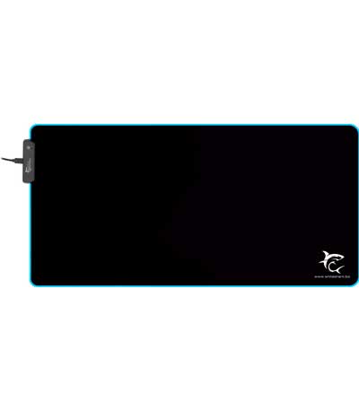 WHITE SHARK GAMING MOUSE PAD80x35 LED LUMINOUS XL