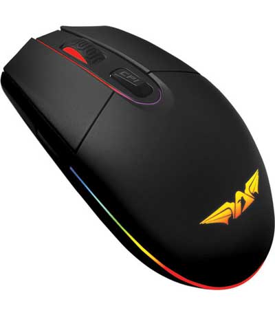 ARMAGGEDDON STEALTH GAMING MOUSE RAVEN III
