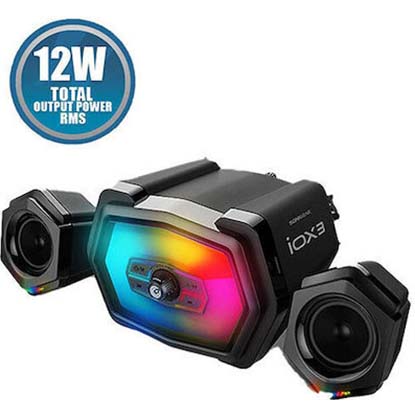 SONIC GEAR IOX 3 STEREO BLUETOOTH 2.1 SPEAKER SYSTEM (IOX3)