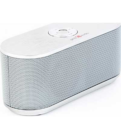 GEMBIRD BLUETOOTH SPEAKER SILVER
