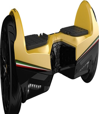 Twodots Fast Glyboard Veloce 6.5 Lamborghini Yellow