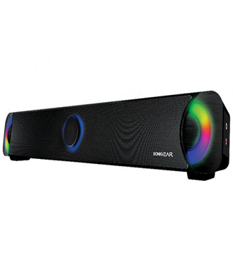 SONIC GEAR POWERFUL SOUNDBAR U300 BLACK