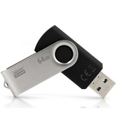 USB Stick GOODRAM TWISTER USB 3.0 64GB UTS3