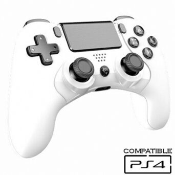 WHITE SHARK GAMEPAD FOR PS4 CENTURION WHITE (GPW-4006)
