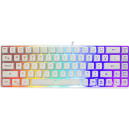 WHITE SHARK RGB GAMING MEMBRANE KEYBOARD RONIN WHITE (GK-2201W)