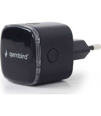 GEMBIRD WIFI REPEATER 300MBPS BLACK