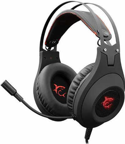 White Sark GH-2041 Ακουστικά PS4/XB1/NSW/PC (με μονό και διπλό 3.5mm jack)