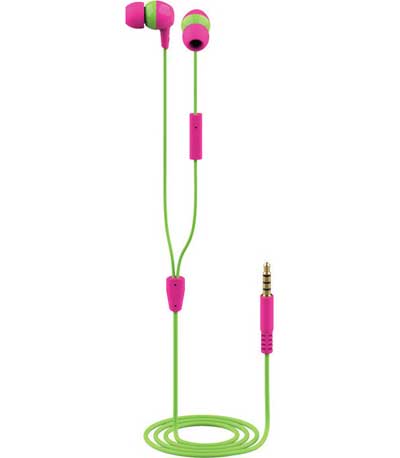 TRUST - Buddi Kids In-Ear Headphones - pink PK23420