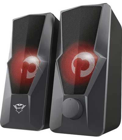 TRUST - GXT 610 Argus Illuminated 2.0 Speaker Set - 20W (23737)