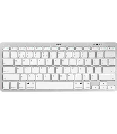 TRUST - Nado Wireless Bluetooth Keyboard - GR Layout (23754)