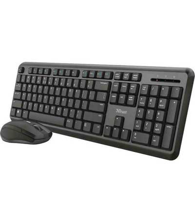 TRUST - ODY Wireless GR Keyboard with mouse - Ασύρματο 24160