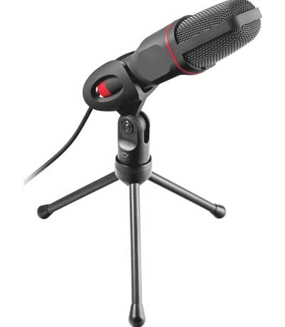 Trust Gxt 212 Mico USB Microphone - Ενσύρματο 23791