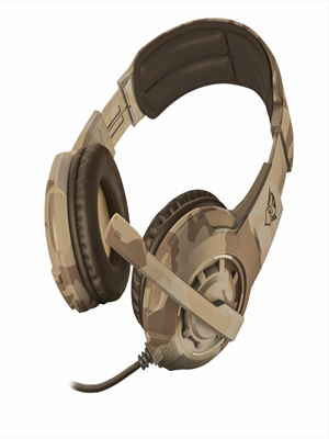 GAM.HDST TRUST GXT310D RADIUS DSRT 22208