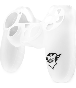 Gaming Acc.TRUST GXT744 SKIN PS4 TRANSPARENT (21877)