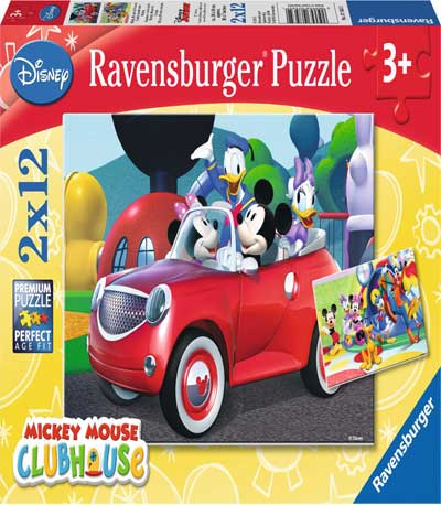RAVENSBURGER - MICKEY MOUSE CLUBHOUSE : MICKEY, MINNIE FRIENDS (07565)