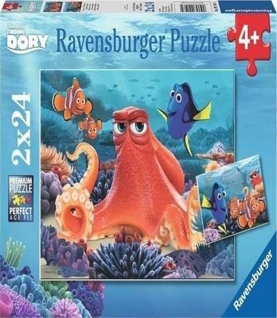 Ravensburger Disney Finding Dory 2x24pcs (09103)