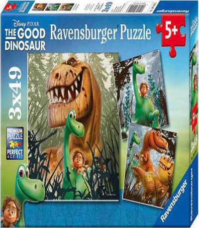 Ravensburger  Disney: Ο Καλόσαυρος 3x49pcs (09410)