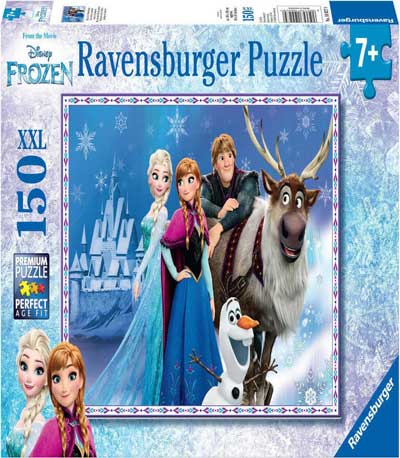 Ravensburger Disney: Frozen Ψυχρά & Ανάποδα 150pcs (10027)