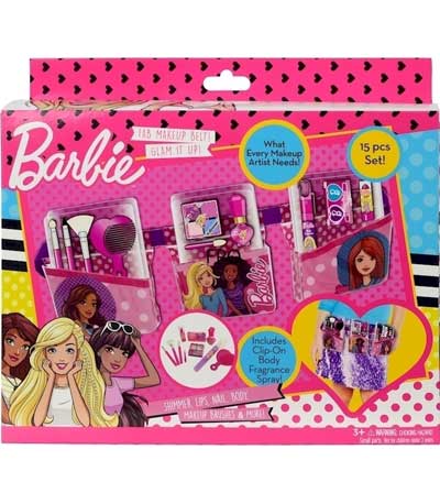 ΣΕΤ ΚΟΡΙΤΣΙΣΤΙΚΩΝ ΚΑΛΛΥΝΤΙΚΩΝ MAKE UP BARBIE FAB MAKE UP BELT GLAM IT UP