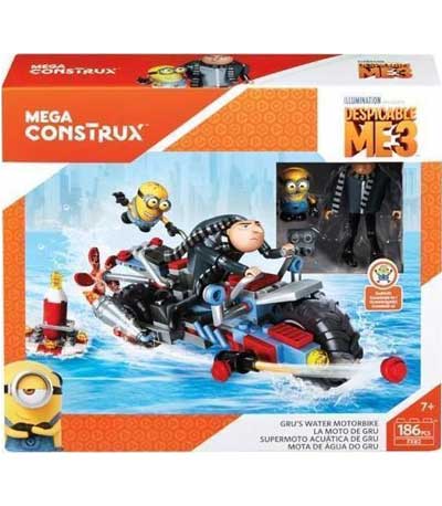 MEGA CONSTRUX - DESPICABLE ME 3 Η Μηχανή Του Γκρου (FDX82)