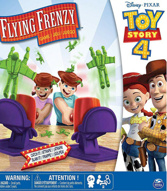 Spin Master: Toy Story 4 - Flying Frenzy Catapult Games (6052360)
