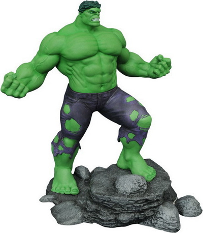 Diamond Marvel Gallery Hulk PVC Statue - AUG162570