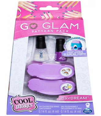Spin Master: Go Glam Pattern Pack Nail Stamper - Daydream (20107965)