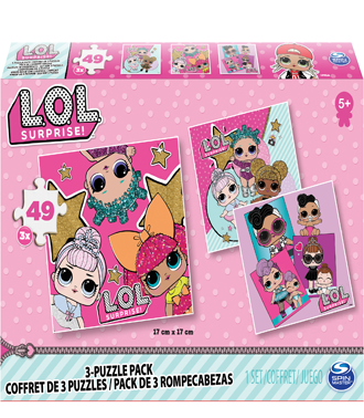 Spin Master L.O.L. Surprise - 3πλό παζλ 49 τμχ (20114661)
