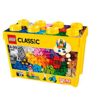 LEGO Classic Μεγάλο Κουτί με Τουβλάκια για Δημιουργίες-10698