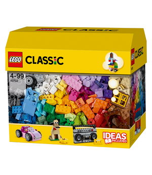 LEGO Classic Σετ Δημιουργικών Κατασκευών-10702