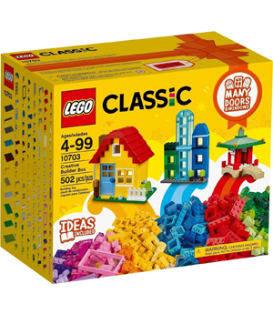 LEGO Classic Κουτί Δημιουργικών Κατασκευαστών-10703