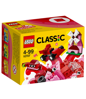 LEGO Classic Κόκκινο Δημιουργικό Κουτί-10707