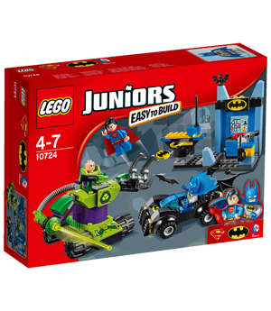 LEGO Juniors Μπάτμαν & Σούπερμαν εναντίον Λεξ Λούθορ-10724