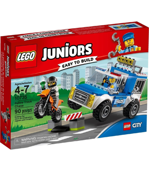LEGO Juniors Καταδίωξη με Αστυνομικό Φορτηγό-10735