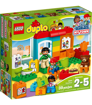 LEGO Duplo Παιδικός Σταθμός-10833