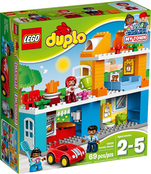 LEGO Duplo Το Σπίτι της Οικογένειας-10835