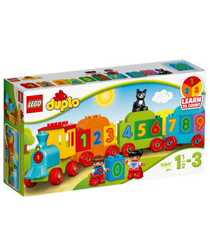 LEGO Duplo Τρένο με Αριθμούς-10847