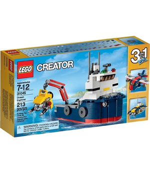 LEGO Creator Εξερευνητής των Ωκεανών-31045
