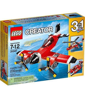 LEGO Creator Ελικοφόρο Αεροπλάνο-31047