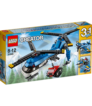 LEGO Creator Ελικόπτερο με Δύο Έλικες-31049