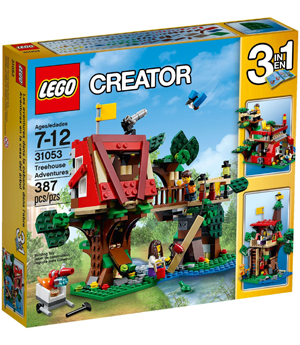 LEGO Creator Περιπέτειες στο Δεντρόσπιτο-31053