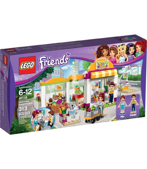 Lego Friends Το Σούπερ Μάρκετ της Χάρτλεϊκ-41118