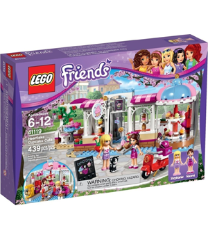 LEGO Friends Καφέ με Καπ-κέικς της Χάρτλεϊκ-41119